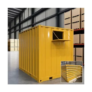 SmartBox Climate Controlled Storage Units Self Storage Mobile Flat Pack Office Container with Insulation