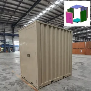 SmartBox Customized Moving and Storage Self Storage Solution Metal Flat Pack Shipping Container for Sale