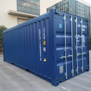 Soft Open Top Container PVC Tarpaulin IP65+ Fireproof UV-Resistant 33.2 Cubic Meter for Oversized Cargo Machinery