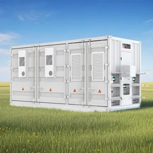 Solar 50kW 1000kWh Lithium Ion Shipping Container Battery Storage Off Grid Power System GCC1000K-500