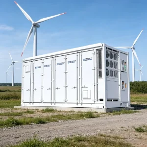 Solar Battery 6.25MWh Container Outdoor Cabinet High Voltage On Off Grid Industrial Commercial Energy Storage