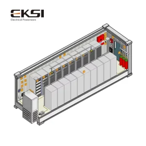 Solar Battery Container Backup Lithium 1000kwh Battery Energy Storage Container