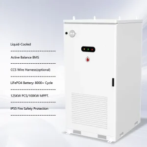 Solar Container Generator 261kwh Energy Storage System Kits LiFePO4 for Oil Field Power OEM ODM Available