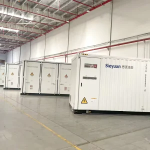 Solar Energy Storage LiFePO4 Battery Container System with Liquid Cooling Durable and Efficient Energy Storage Solution