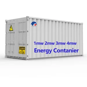 Solar Energy Storage System or Electrical Equipment 20ft High Cube Battery Storage Container LiFePO4 Battery