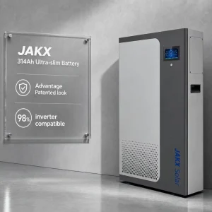 Solar LiFePO4 Battery 48V 51.2V 314Ah 15kWh 16kWh Energy Storage Solar Home System Deep Cycle Lithium Iron Phosphate Pack