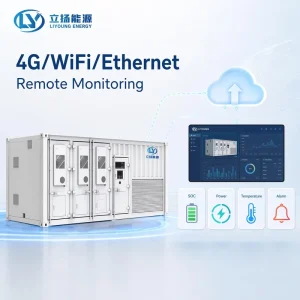 Solar Power LiFePO4 Battery Storage Container 500KW Customizable Energy Storage System
