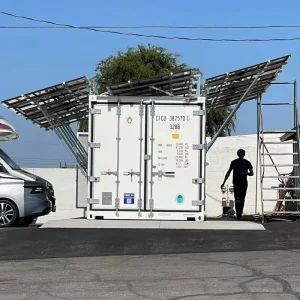 Solar Power Single Phase 220V Low Voltage DC Inverter Integrated Reefer Container Low Energy Consumption