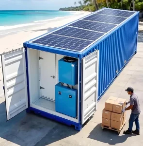 Solar Powered Container Cold Room Storage