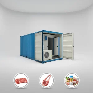 Solar Powered Off Grid Refrigerated Container for Remote Cold Storage Applications in Australia