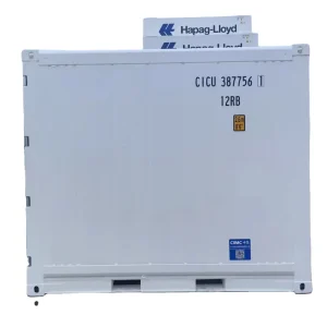 Solar-Powered Reefer Container 40 Length 67.4 Capacity Steel Insulated Cold Storage Solar Freezer Units
