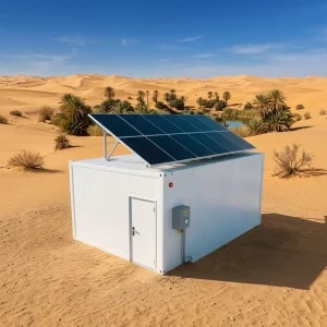 Solar Walk-in Cooler & Freezer Cold Room Energy Storage PV System for Food Cold Storage Warehouse