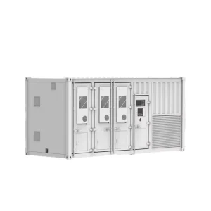 Solar Wind Power Battery Storage Container Customizable Containerized Energy Storage System for Renewable Energy