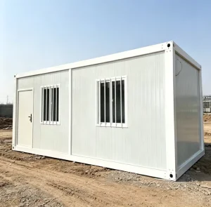 Solar powered Modern Container Houses Flat pack Design Contemporary Style For Apartments Office Buildings Hotels