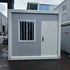 Soundproof Energy-saving Container Works As Temporary Dorm and Duty Room for Infrastructure Construction Engineering Projects