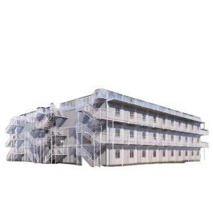 Soundproof Waterproof Container House Quick Assembly Custom Size Detachable Container House for Mining Camp