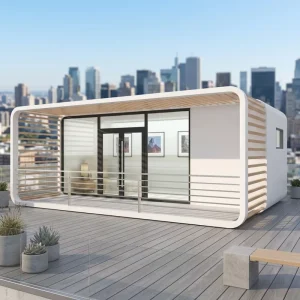 Space Apple Pod House Modular Tiny Home Ready to Use