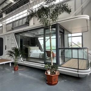 Space Capsule House Dream House Inflatable Cabin Hotel Container Home Mobile Tiny House