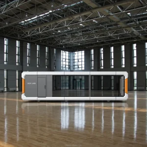 Space Capsule Prefab House Dark Edition Modular Tiny Home Resort Hotel Pod Portable Container Cabin Modern Office Building