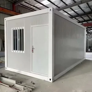 Space Saving Detachable Modular Container House Portable Prefab House for Backyard Office