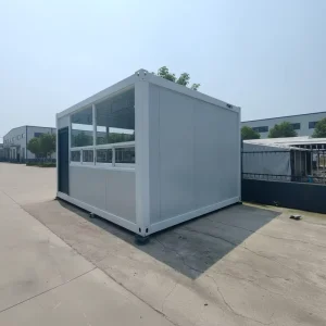 Spacious 2 Bedroom Flatpack Container Home Family Style Prefab Modular House for Residential and Living Use