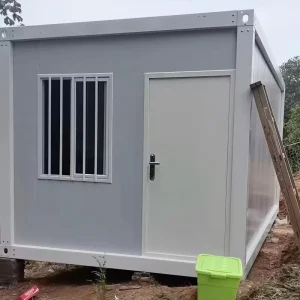 Spacious 20ft Expandable Container House Multi Room Modular Prefab Family Villa Detachable Office Container House