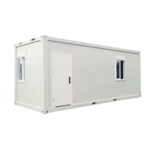 Spacious and Comfortable Modular Steel Container House with Sandwich Panel for Family Living or Office Use