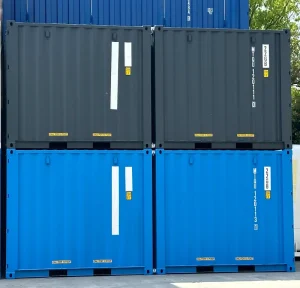 Specialized Logistics Combined Container Customizable Size High Durability 17.1 Cubic Meter Capacity for Cargo