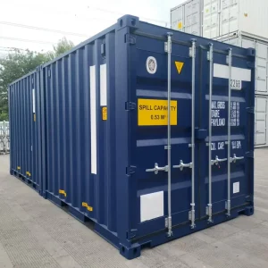 Specialized Shipping Container Space Saving Flexible 17.1 Cubic Meter Capacity for Small Batch Storage Short Transport