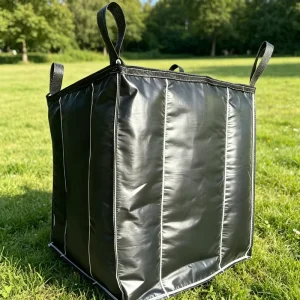 Square Internally Reinforced Bulk Container Bag Stable Form Jumbo Sack for Industrial Use