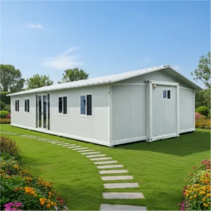 Stable Bearing Weather Proof Container House
