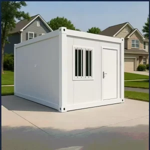 Stable Convenient High Quality Sandwich Panel Container House Easy Install for Workshop Living Room Office Building School Gym