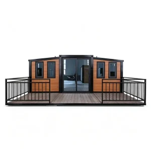 Stable Structure Durable 40ft 30ft Expandable 2 Bath 3 Bedroom Expandable Container House