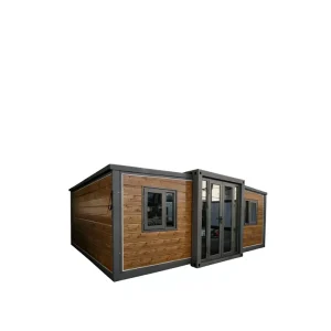Stable-Structure Expandable Modular Container House Quick-Assembly Weatherproof Unit for Prefab Villa Project