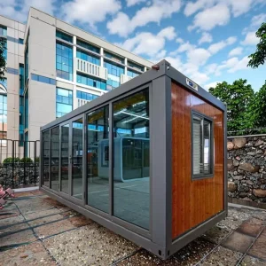 Stackable Collapsible Storage Container Foldable Cargo Container for Efficient Warehouse Management