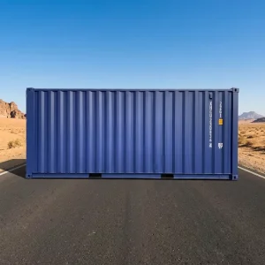 Stackable Design Shipment Container Durable Multi Purpose Cargo 20ft ISO Sea Shipping Container