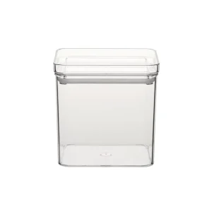 Stackable Eco Friendly Plastic Kitchen Storage Fridge Box Reusable Closet Exterior Airtight Container for Food Preservation