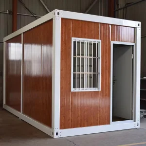 Stackable Flat Pack Container House 20ft 40ft Foldable Modular Quick Assembly For Site Office Or Hotel