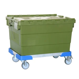Stackable Heavy Duty Storage Crates, Eco Totes for Space Saving Logistics & Returnable Supply Chain