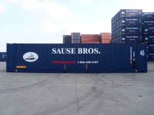 Stackable Intermodal Cargo Unit New 45ft High Cube ISO Sea Shipping Container for Maritime Logistic