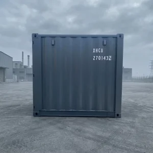 Stackable Reinforced 8ft Heavy Duty Portable Cargo Storage Shipping Container