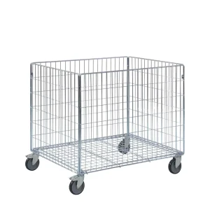Stackable Wine Storage Wire Cage Steel Cage for Wine Bottle Storage