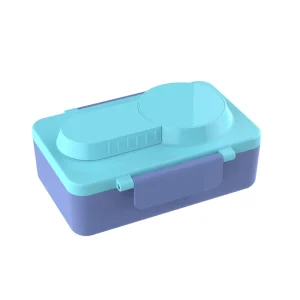 Stainless Steel 304 & PP Lid Vacuum Insulated Thermal Kids Bento Lunch Box Leakproof Lightweight Portable
