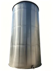 Stainless Steel 304 Pressure Vessel Storage Tank Customizable Dimensions Expandable System Eco Friendly & Energy Saving