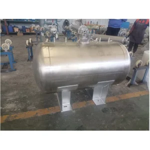 Stainless Steel 316L Polishing Industrial Liquid Storage Tank for Vegetable Oil Storage