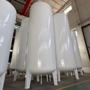 Stainless Steel Carbon Steel Vacuum Insulated Liquid Nitrogen Storage Tank Pressure Vessel Container