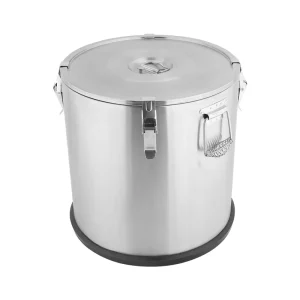 Stainless Steel Coffee Storage Jar Sealed Kitchen Container for Bean and Tea
