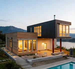 Stainless Steel Container House for Scenic Area Reception Center Sales Department