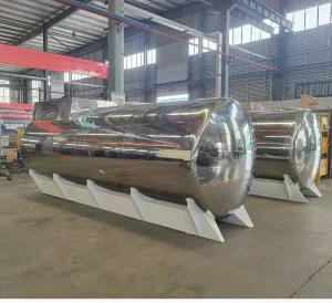 Stainless Steel Container Tanks With Capacity From 5000L To 35000L