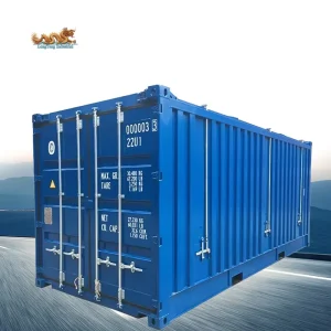 Stainless Steel Floor Hard Top 20 Feet Length 20ft 20 ft Open Top Shipping Container Price